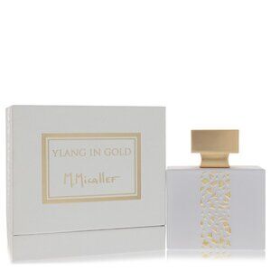 Ylang in Gold by M. Micallef Eau De Parfum Spray 3.3 oz